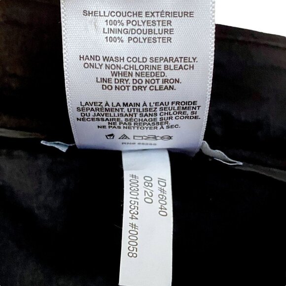 EXPRESS Sequin Shorts Size 00 Womens Black Sequin High Waisted Bermuda - Picture 10 of 11